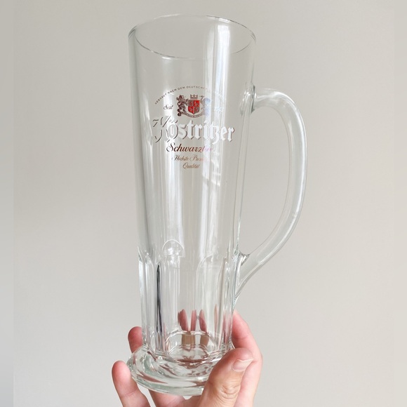 Vintage Other - Köstritzer Schwarzbier Beer Glasses – Set of 3 (0.5L)